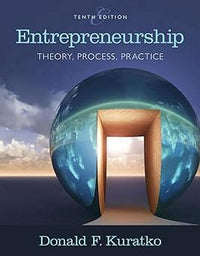 Entrepreneurship: Theory, Process, and Practice (MindTap Course List)