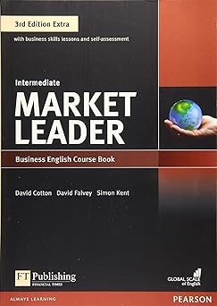 Market Leader. Plus Intermediate Coursebook with DVD-ROM Pin Pack
