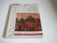 Introduction to Tudor England, 1485-1603 (Access to History Context)