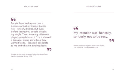 The Little Guide to Britney Spears: Stronger than Yesterday (Little Books of Music)