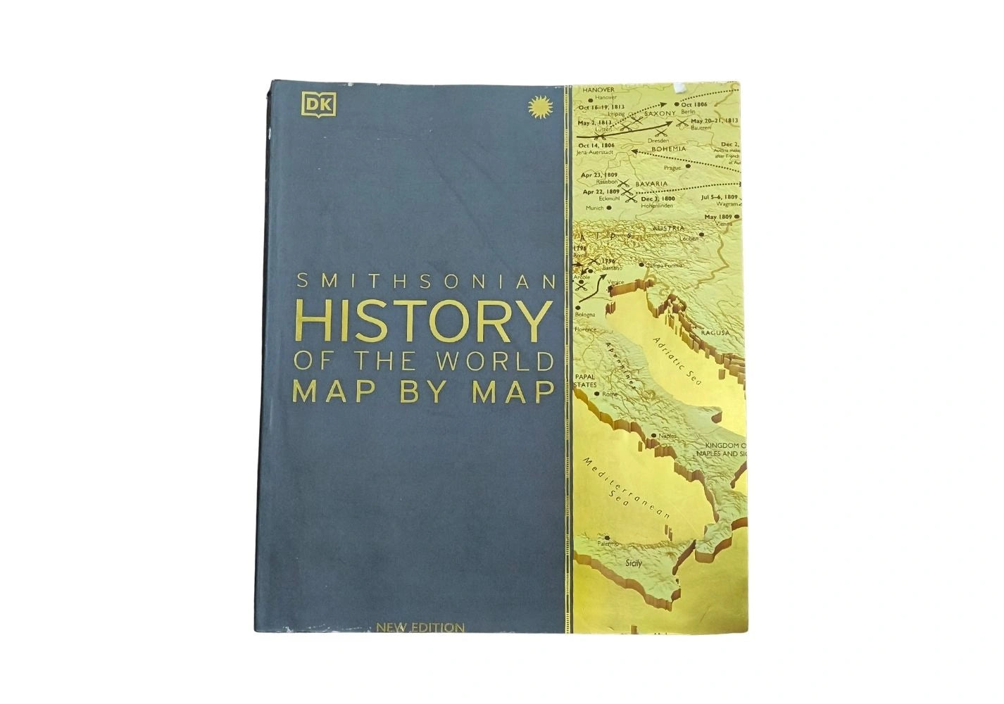 History of the World Map by Map