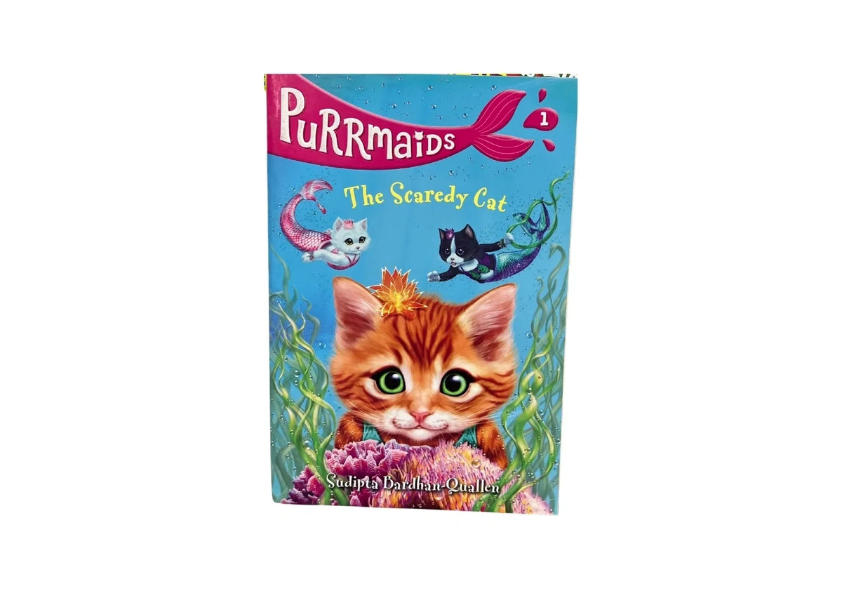 Purrmaids The Scaredy Cat