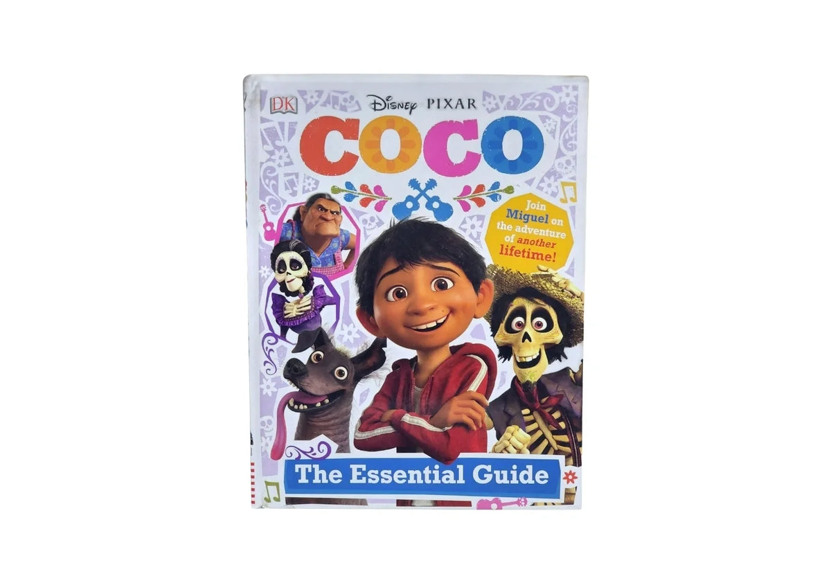 Disney Pixar Coco Essential Guide