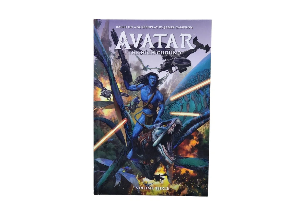 Avatar: The High Ground Volume 3