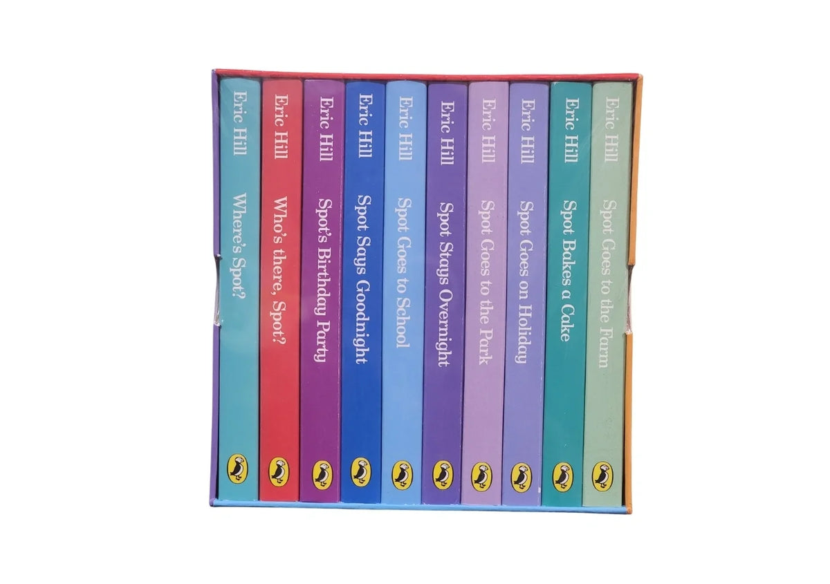 Spot 10 Copy Board Book Slipcase