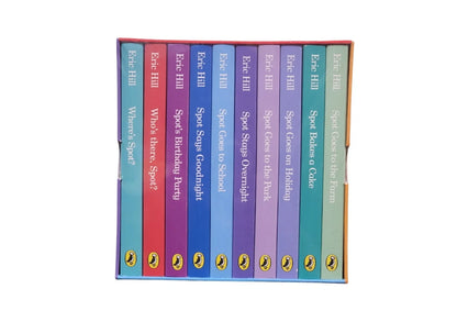 Spot 10 Copy Board Book Slipcase