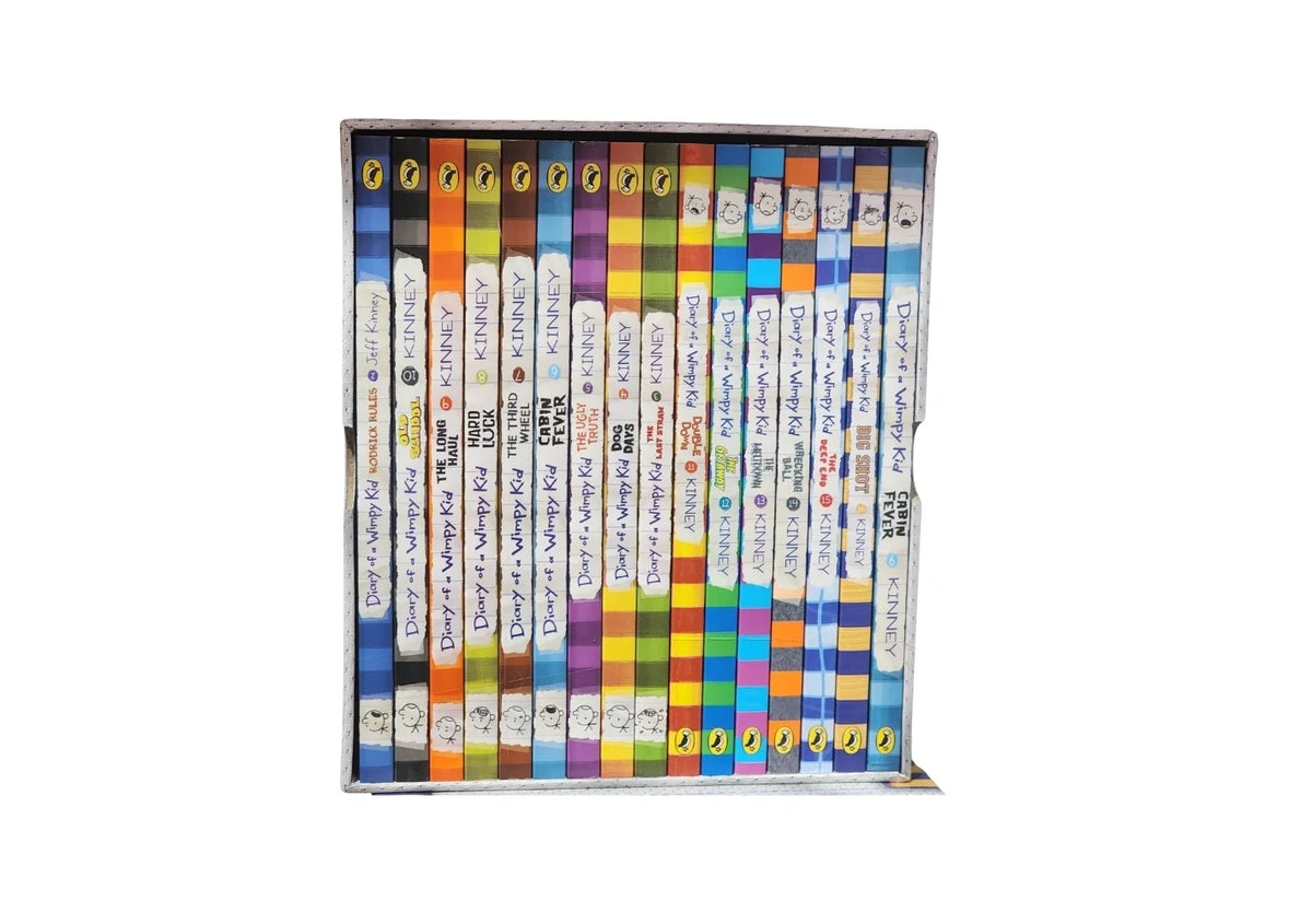 Diary of a wimpykid collection