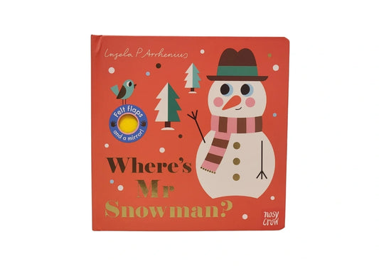 Where's Mr Snowman?