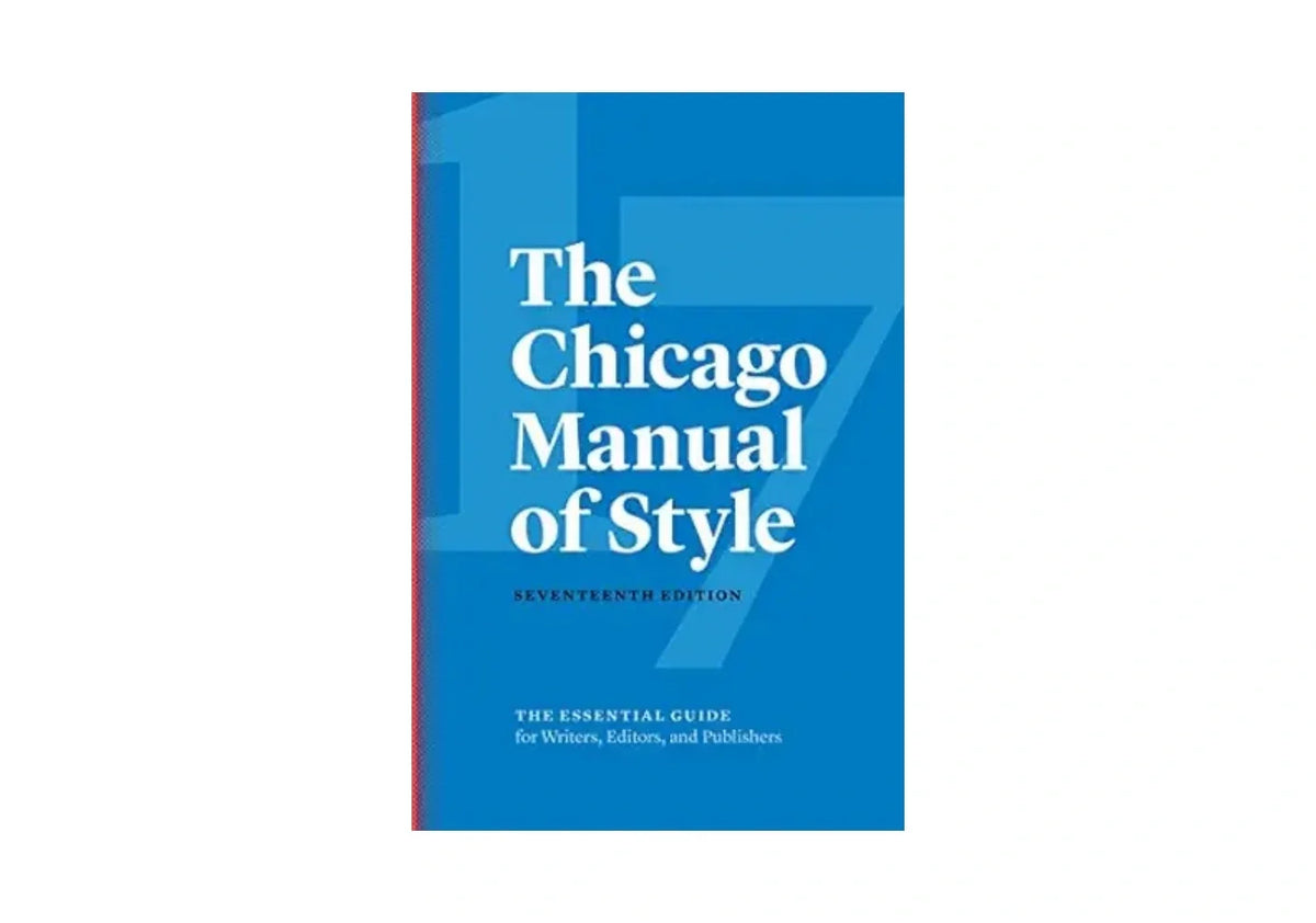 The Chicago Manual of Style, 17th Edition