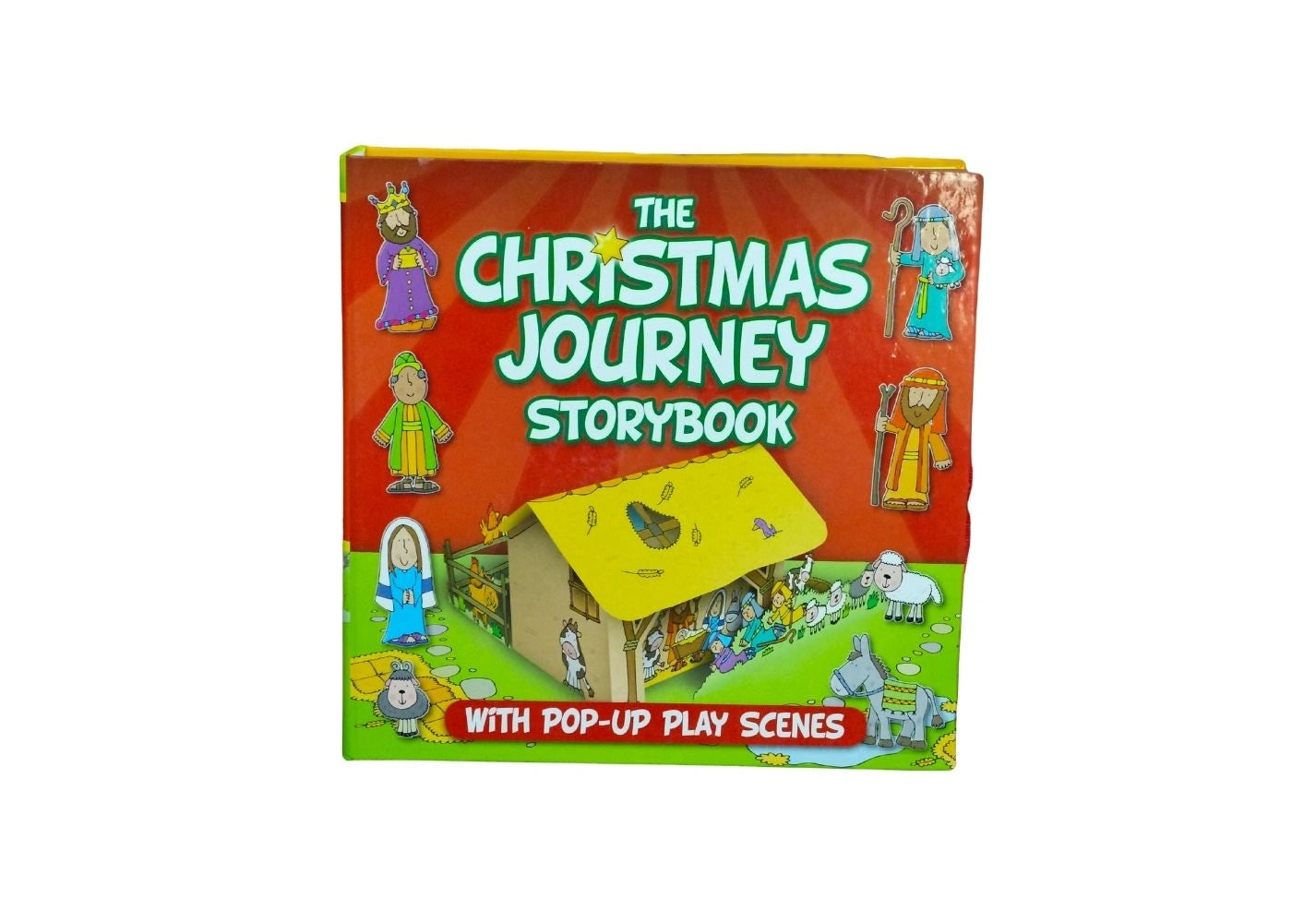 Christmas Journey Storybook – with pop-up Play Scenes (Board Book)