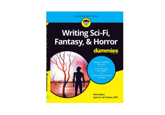 Writing Sci-Fi, Fantasy, & Horror For Dummies