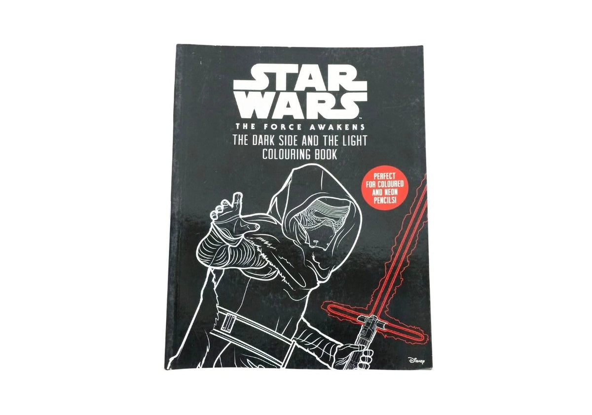 Star Wars: Episode VII: Dark Side and the Light Colouring Book