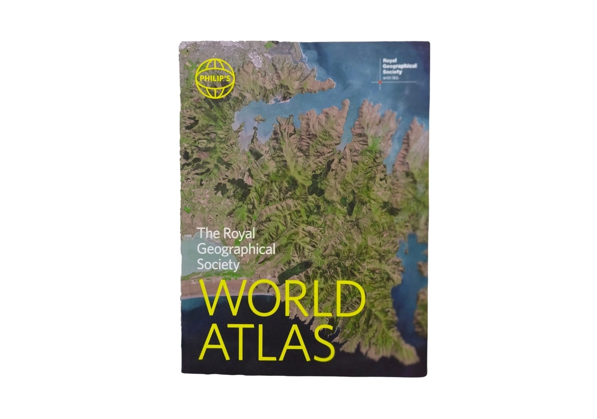 Philip's RGS World Atlas: (Hardback 23rd Edition) (Philip's World Atlas)
