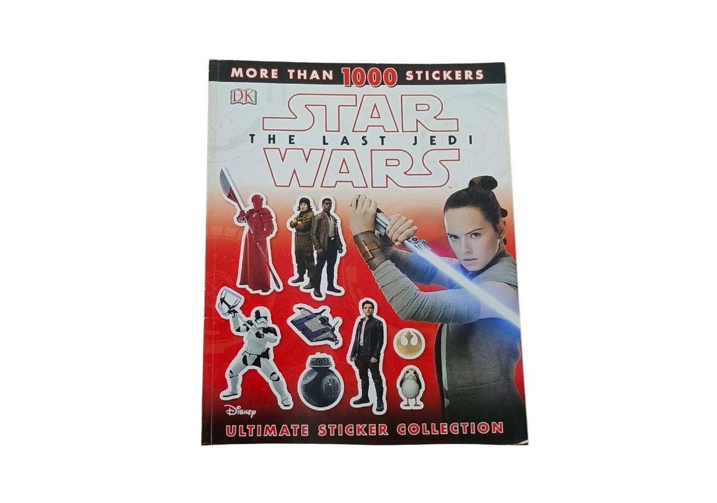 Star Wars The Last Jedi (TM) Ultimate Sticker Collection