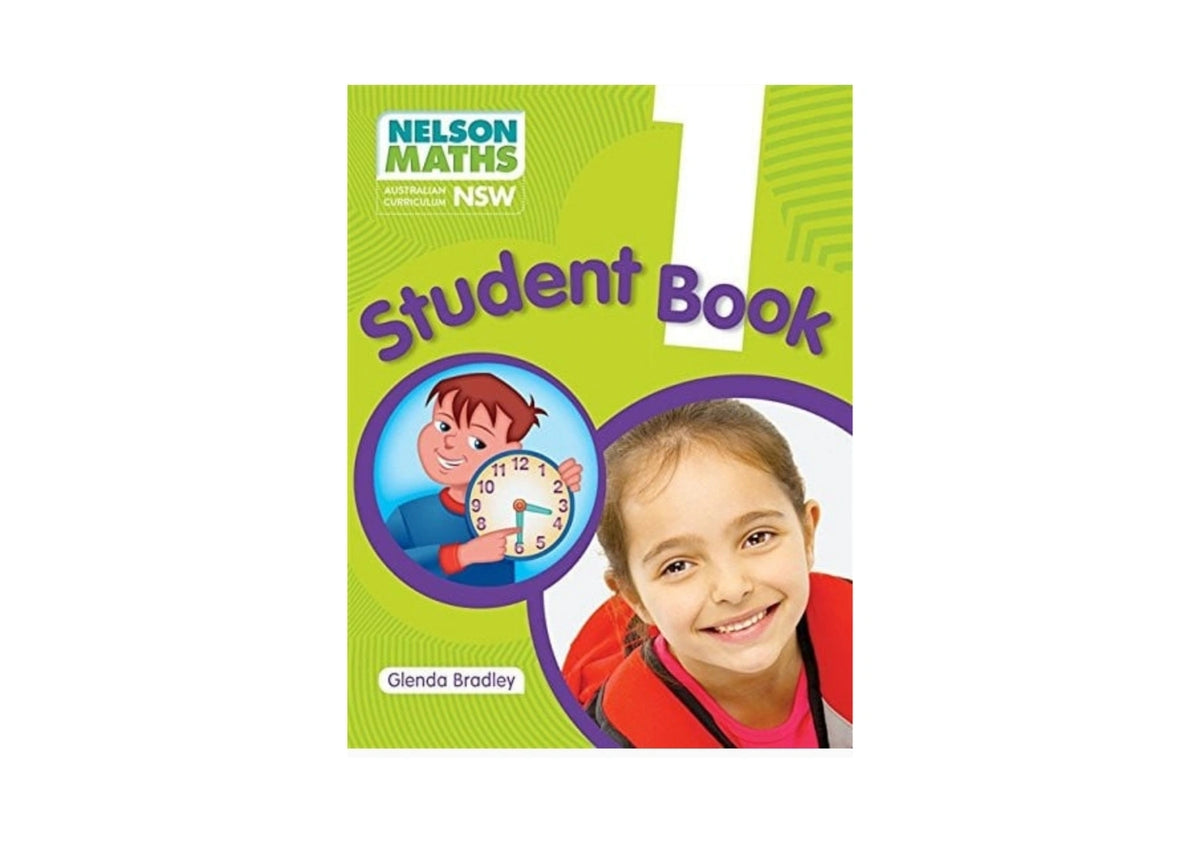 Nelson Maths AC NSW Student Book 1