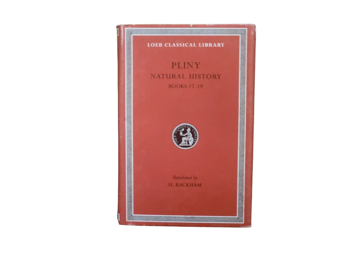 Natural History, Volume V: Books 17–19