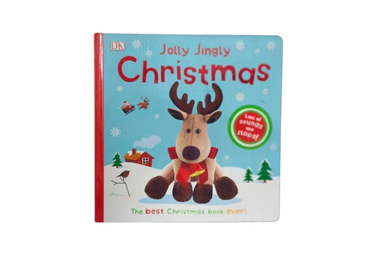 Jolly Jingly Christmas: The Best Christmas Book Ever! (Dk Sound Books)