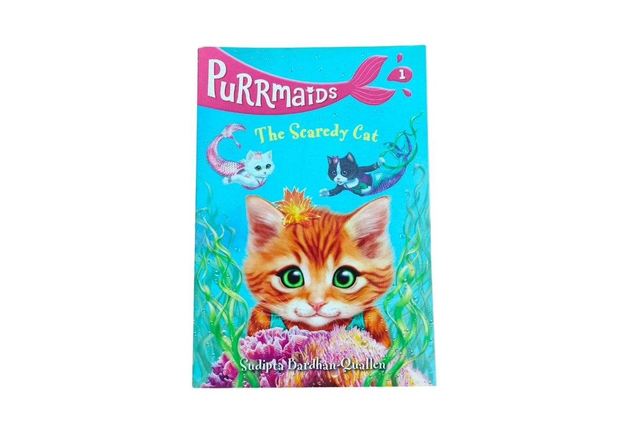 Purrmaids #1: The Scaredy Cat