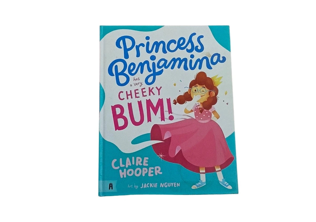 Princess Benjamina Has a Very Cheeky Bum