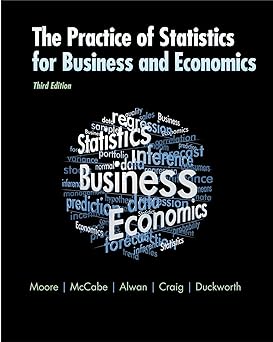 Practice of Business Statistics (Cloth) [With CDROM] - 3rd Edition