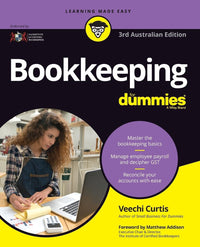 Bookkeeping For Dummies - Australia