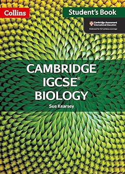 Cambridge IGCSE biology.