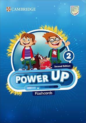 Power Up Level 2 Flashcards (Cambridge Primary Exams)