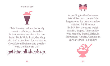 The Little Book About Ice Cream: Frozen to Perfection (Little Books of Food & Drink)