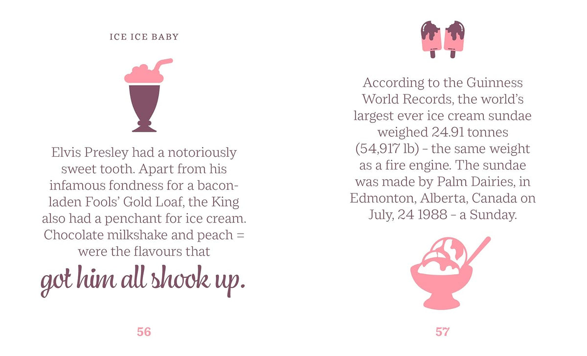 The Little Book About Ice Cream: Frozen to Perfection (Little Books of Food & Drink)