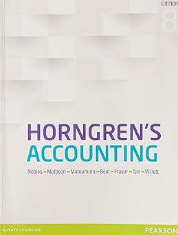 Horngren's Accounting