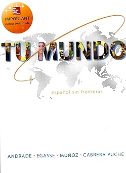 Tu Mundo Updated Edition
