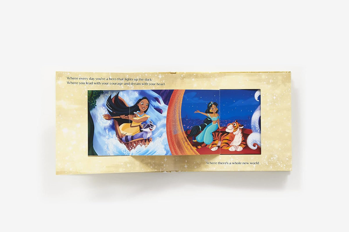DISNEY PRINCESS ( THE MAGIC UNFOLDS )