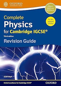 Complete Physics for Cambridge IGCSE Revision Guide