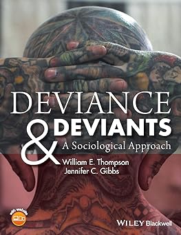 Deviance and deviants