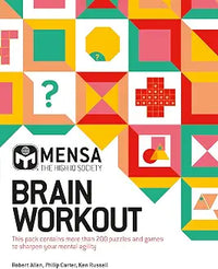 Mensa Brain Workout Pack