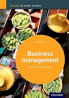 Business Management For The Ib Diploma