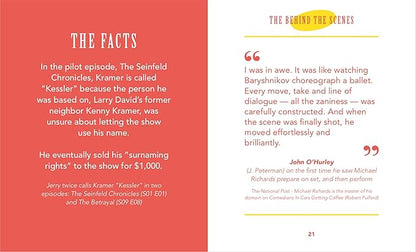 "Yada Yada Yada": The Little Guide to Seinfeld (The Little Books of Film & TV, 3)