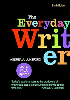 The Everyday Writer with 2016 MLA Update