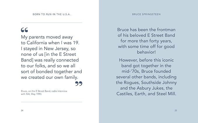 The Little Guide to Bruce Springsteen: The Boss
