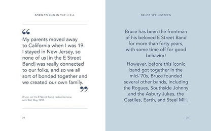 The Little Guide to Bruce Springsteen: The Boss
