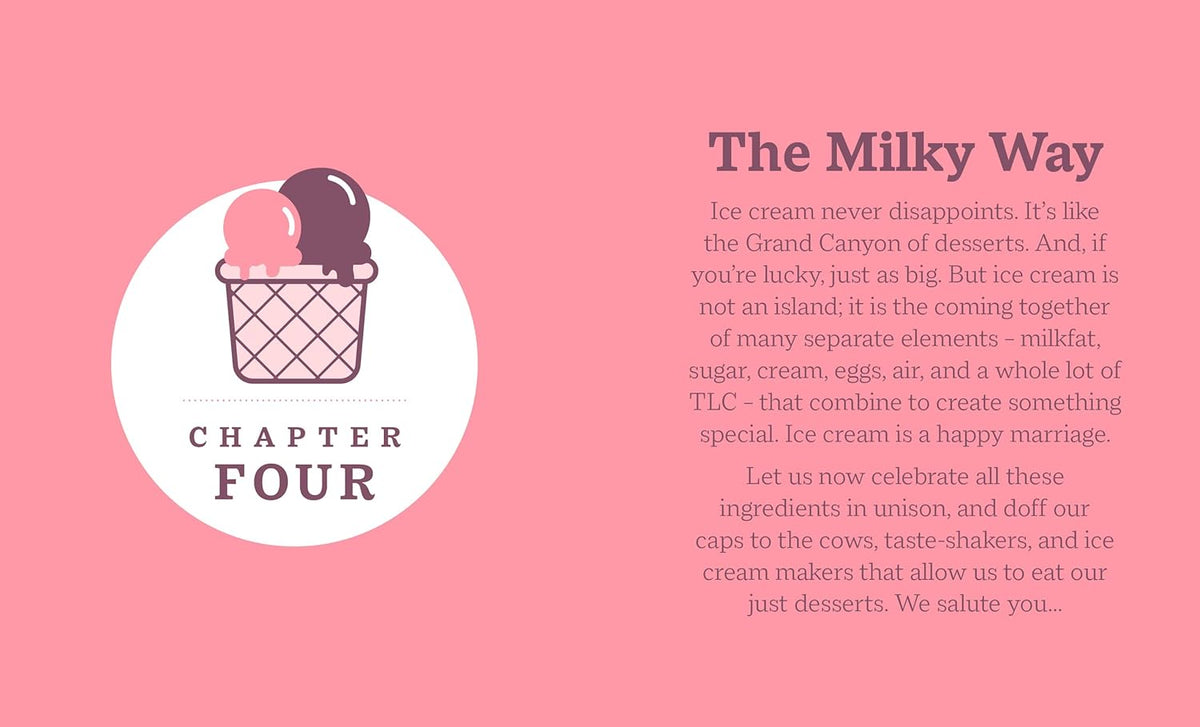 The Little Book About Ice Cream: Frozen to Perfection (Little Books of Food & Drink)