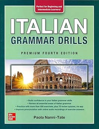 Italian Grammar Drills, Premium Fourth Edition