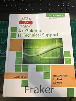A+ guide to it technical support