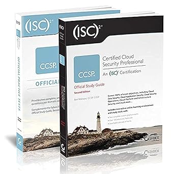 CCSP (ISC)2 Certified Cloud Security Professional Official Study Guide & Practice Tests Bundle
