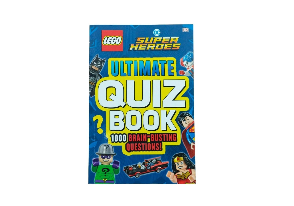 Lego DC Super Heroes Ultimate Quiz Book