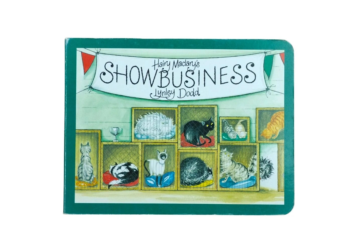 Hairy Maclary's Showbusiness
