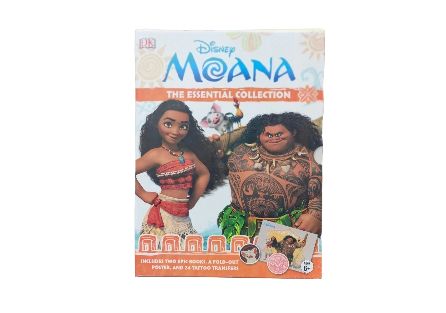 DK Disney Moana The Essential Collection 2016