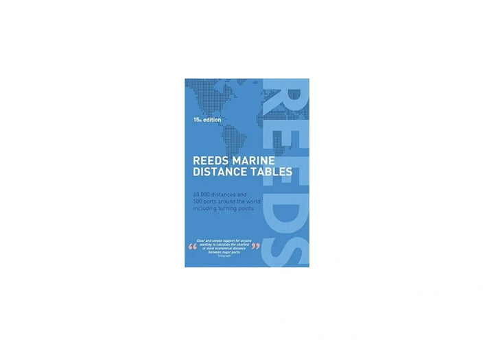 Reeds Marine Distance Tables 19th edition