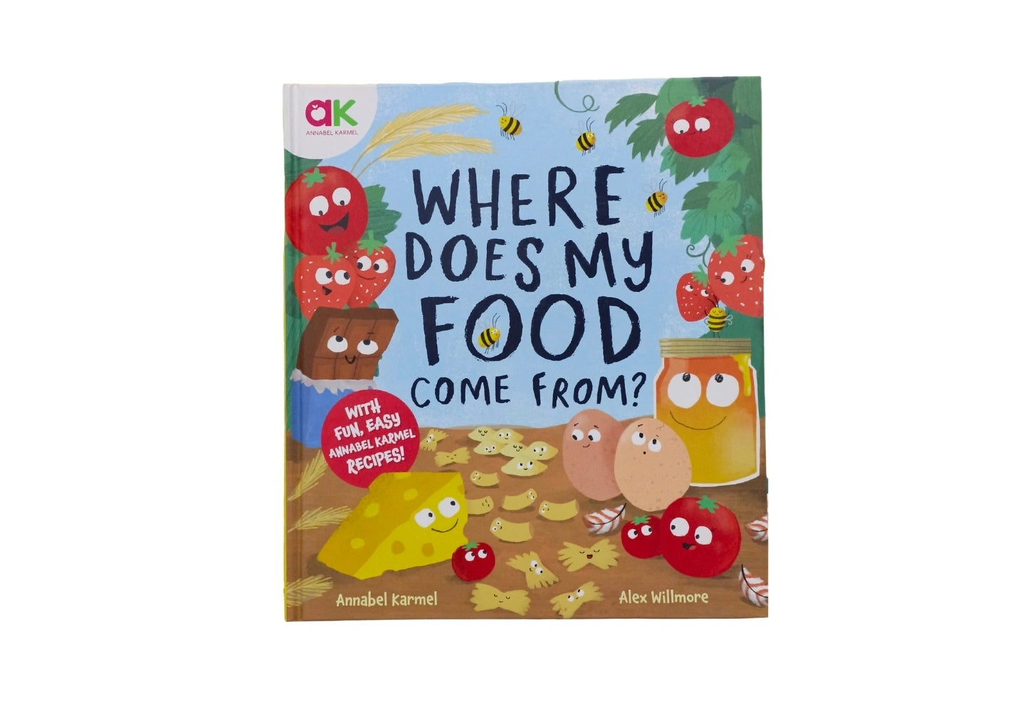 Where Does My Food Come From?