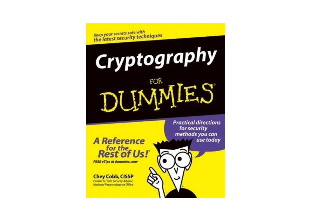 Cryptography For Dummies